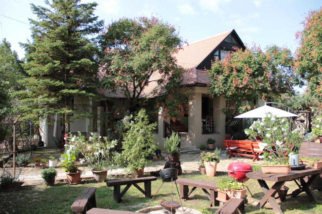 Pannonhalma Panzio Bed and Breakfast Buitenkant foto